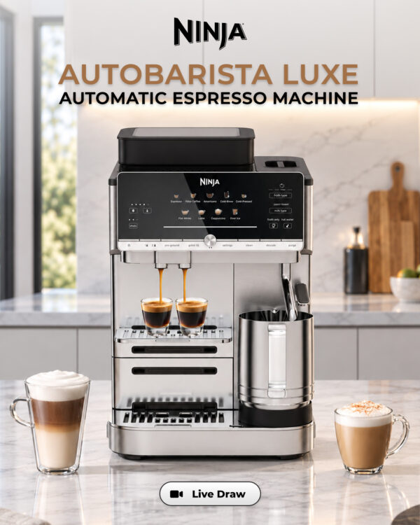 Ninja AutoBarista Automatic Bean to Cup Coffee Machine
