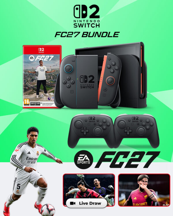 Nintendo Switch 2 FC27 Bundle