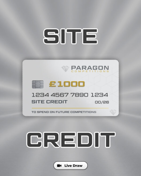 £1,000 Site Credit