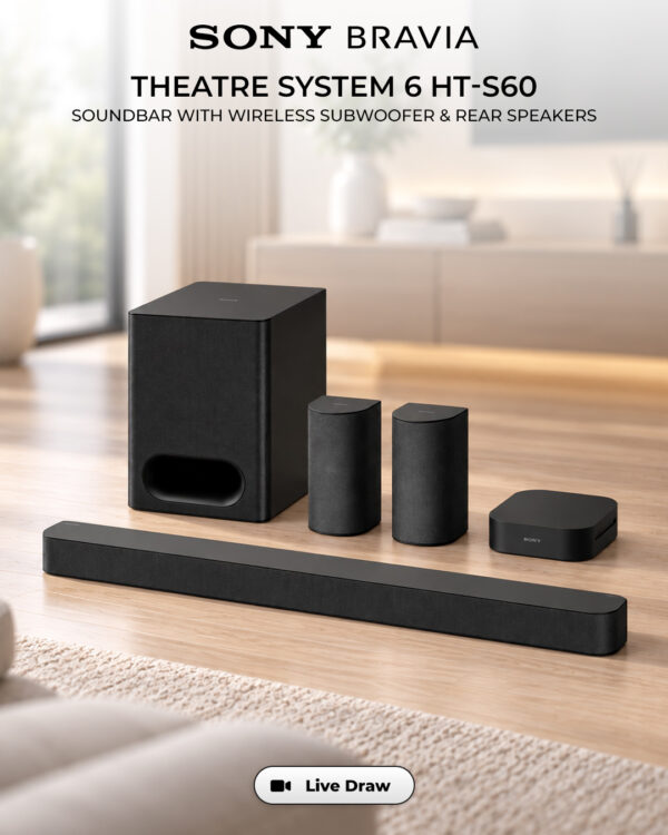 Sony Bravia Theatre System – Home Cinema Surround Sound