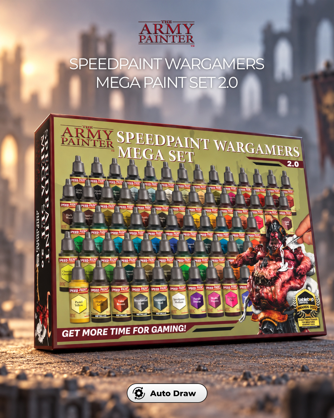 Army Painter Speedpaint 2.0 Mega Set