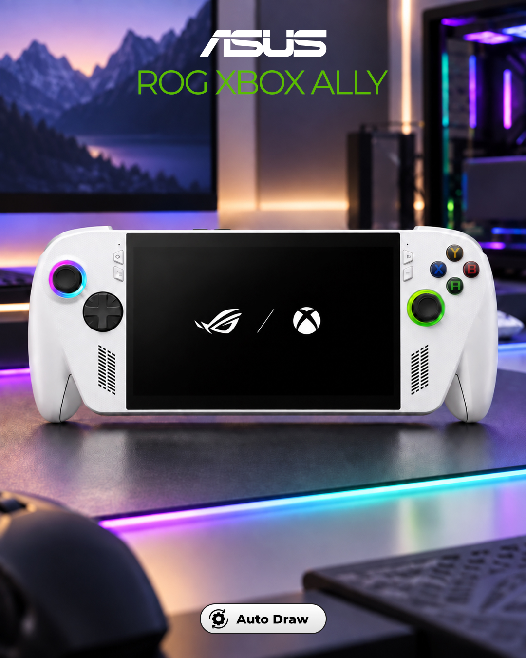 ASUS ROG Xbox Ally Handheld Console