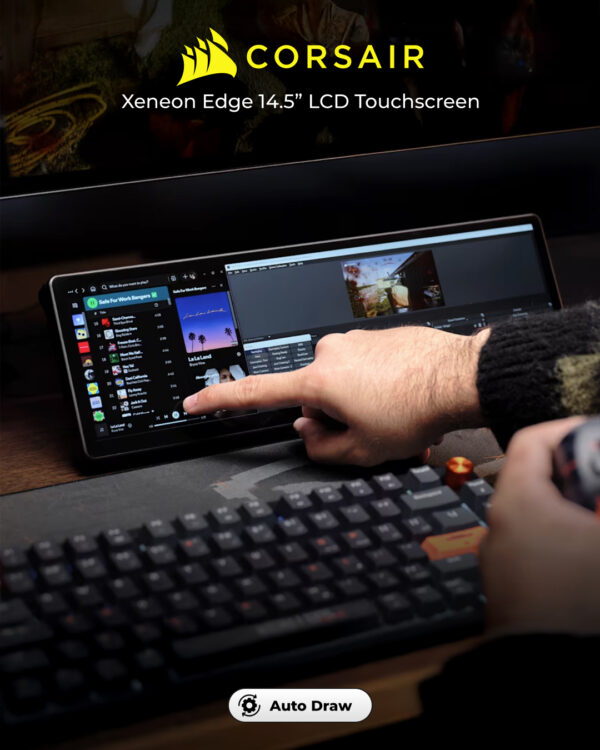 Corsair Xeneon Edge 14.5″ Touch Screen