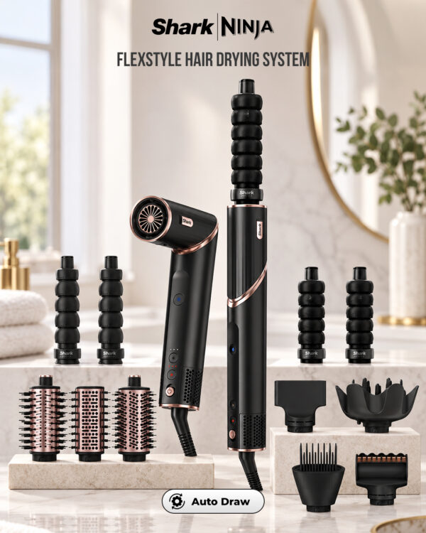 Shark FlexStyle Hair Drying System