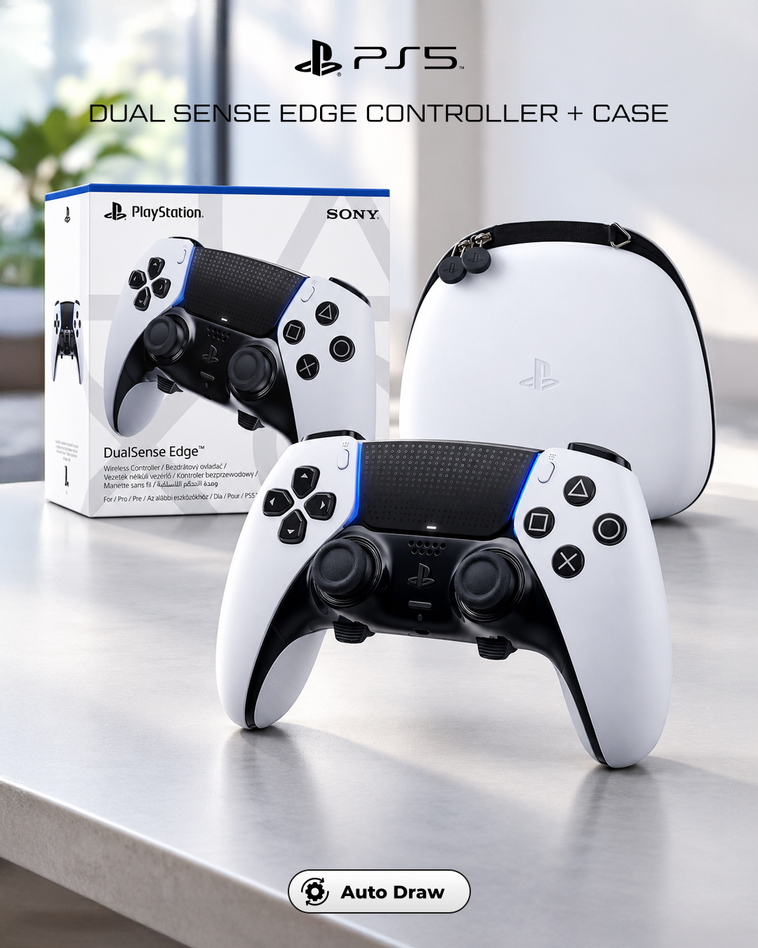 PS Dual Sense Edge Controller