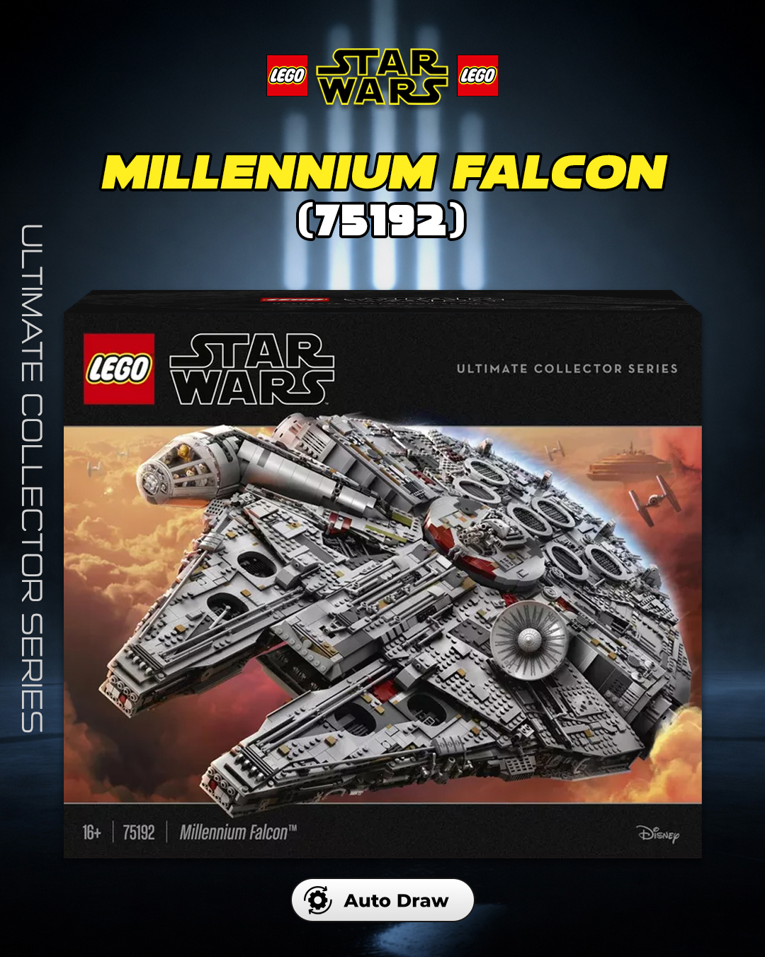 LEGO Star Wars UCS Millennium Falcon 75192