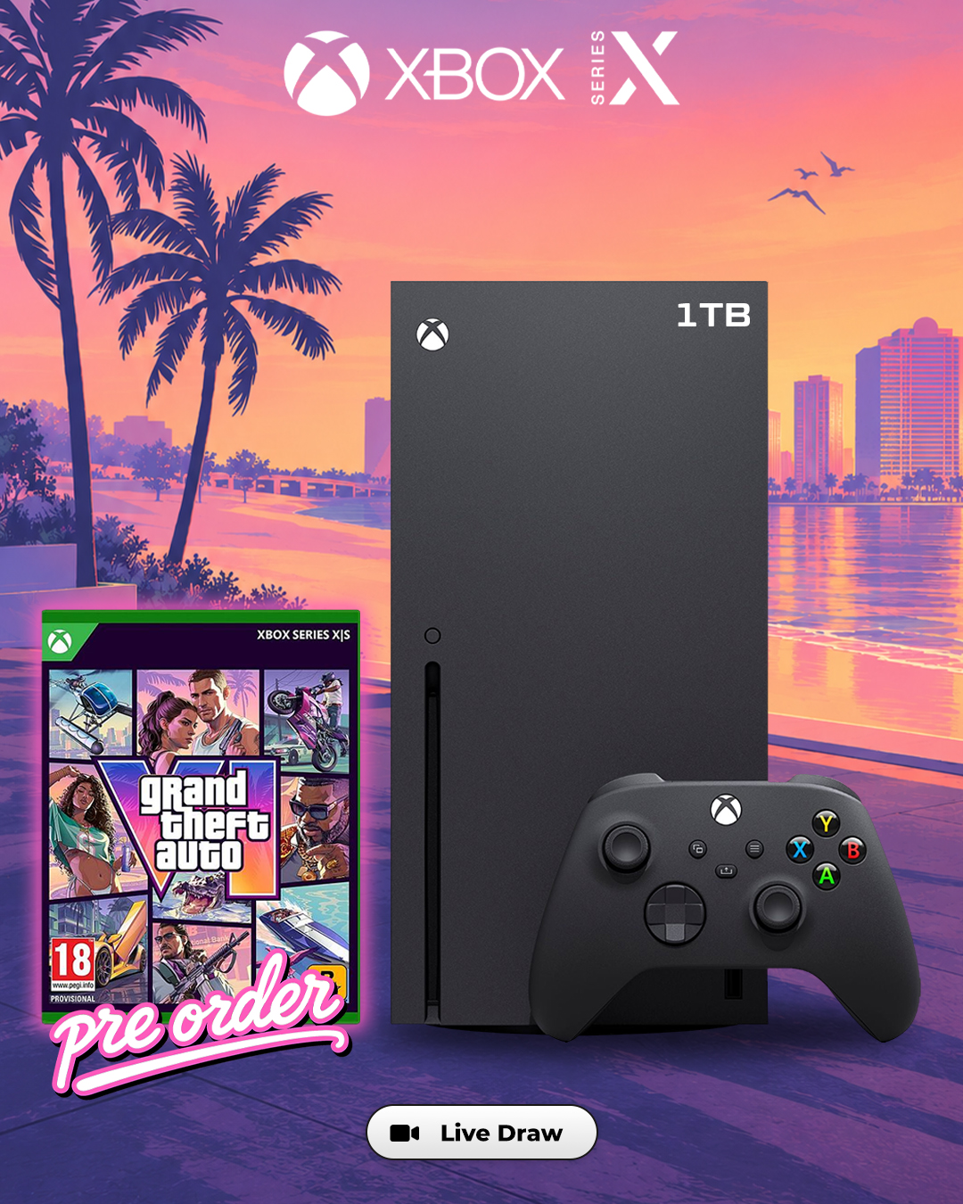 Xbox Series X & GTA 6 Pre-Order