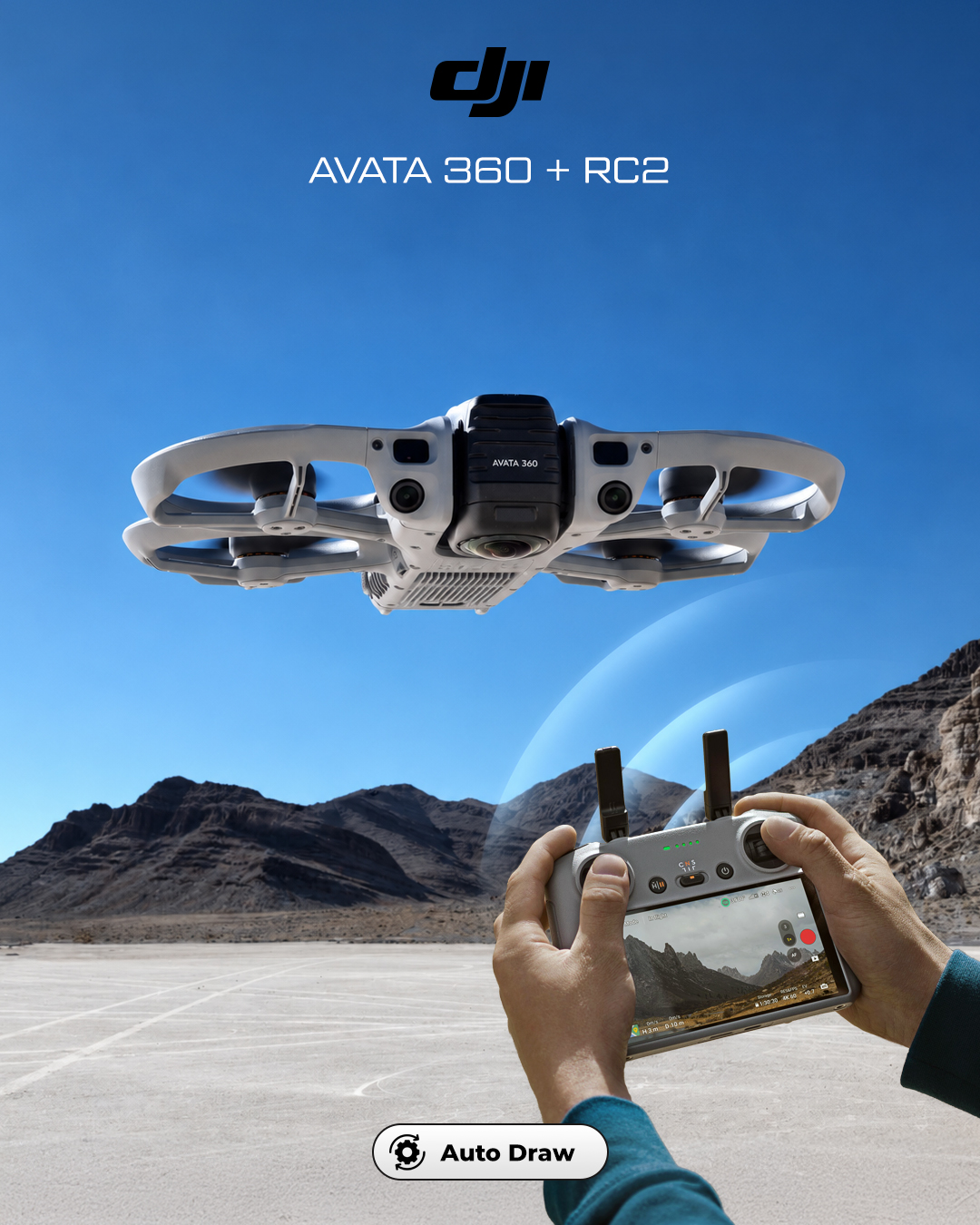 DJI Avata 360 (DJI RC 2)