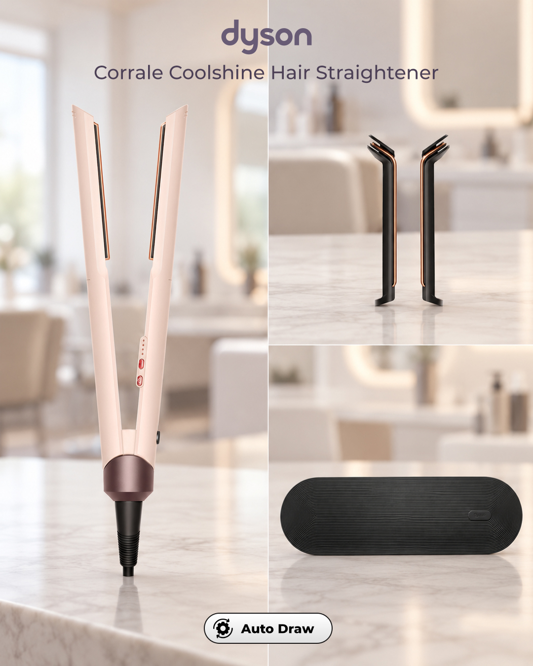 Dyson Corrale CoolShine Hair Straightener