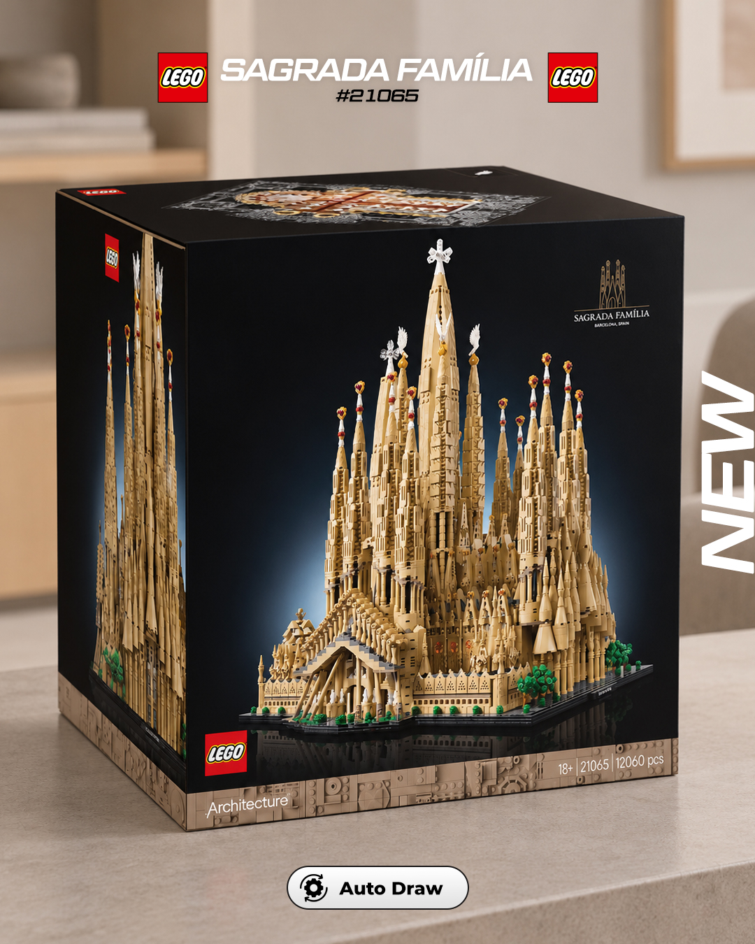 LEGO Architecture #21065 Sagrada Família