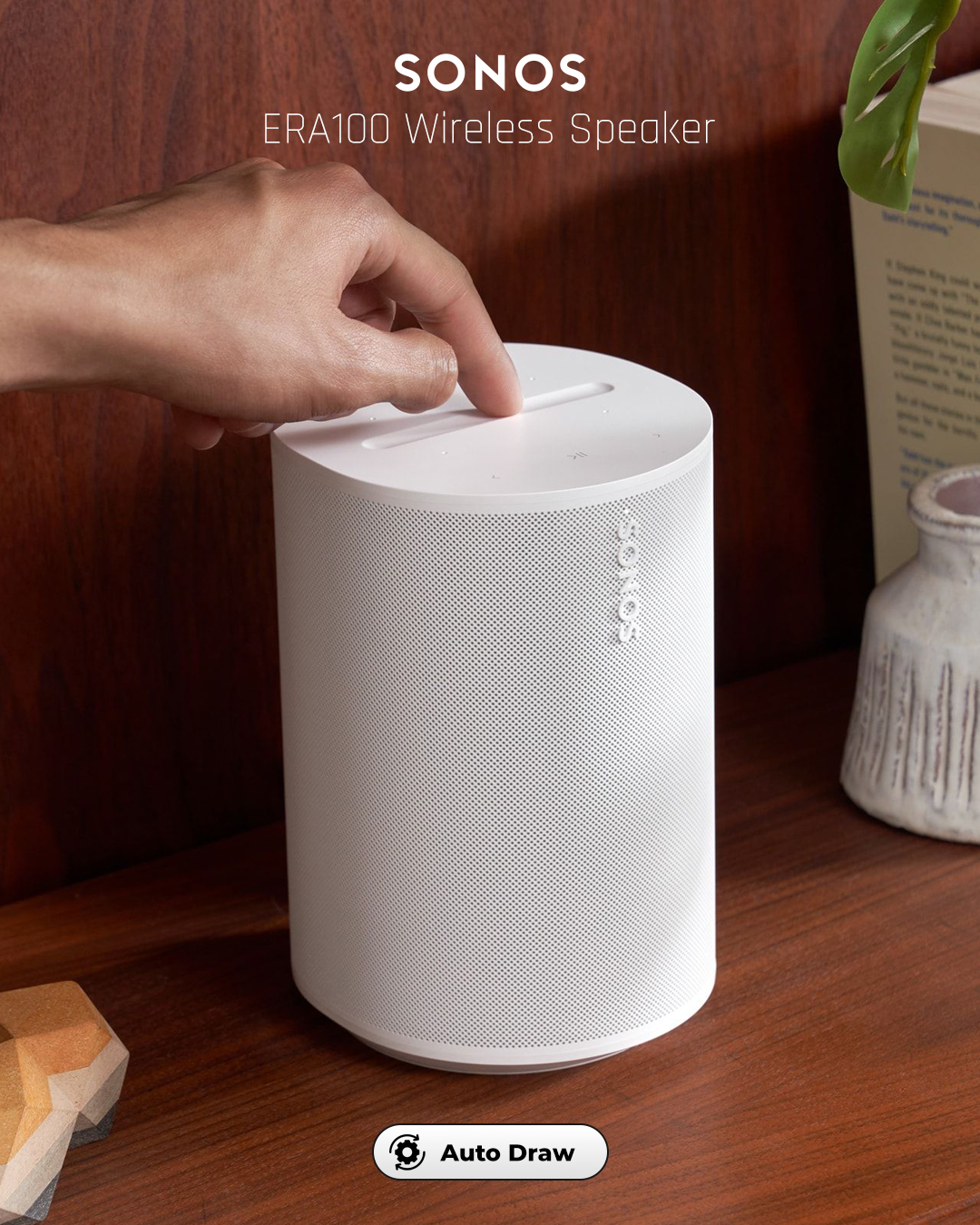 SONOS Era 100 Wireless Speaker