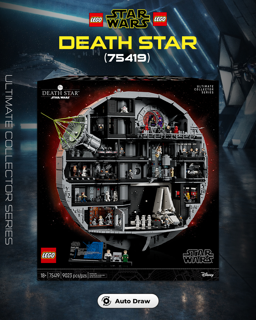 LEGO Star Wars Death Star 75419