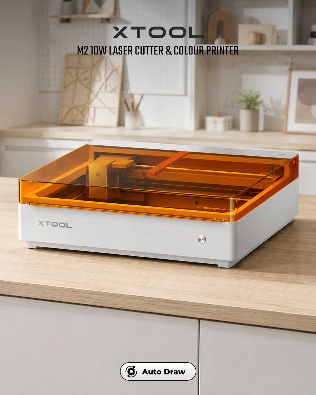 xTool M2 Color Craft 10w Laser Cutter & Engraver