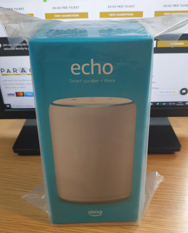 Amazon Echo Smart Speaker Alexa