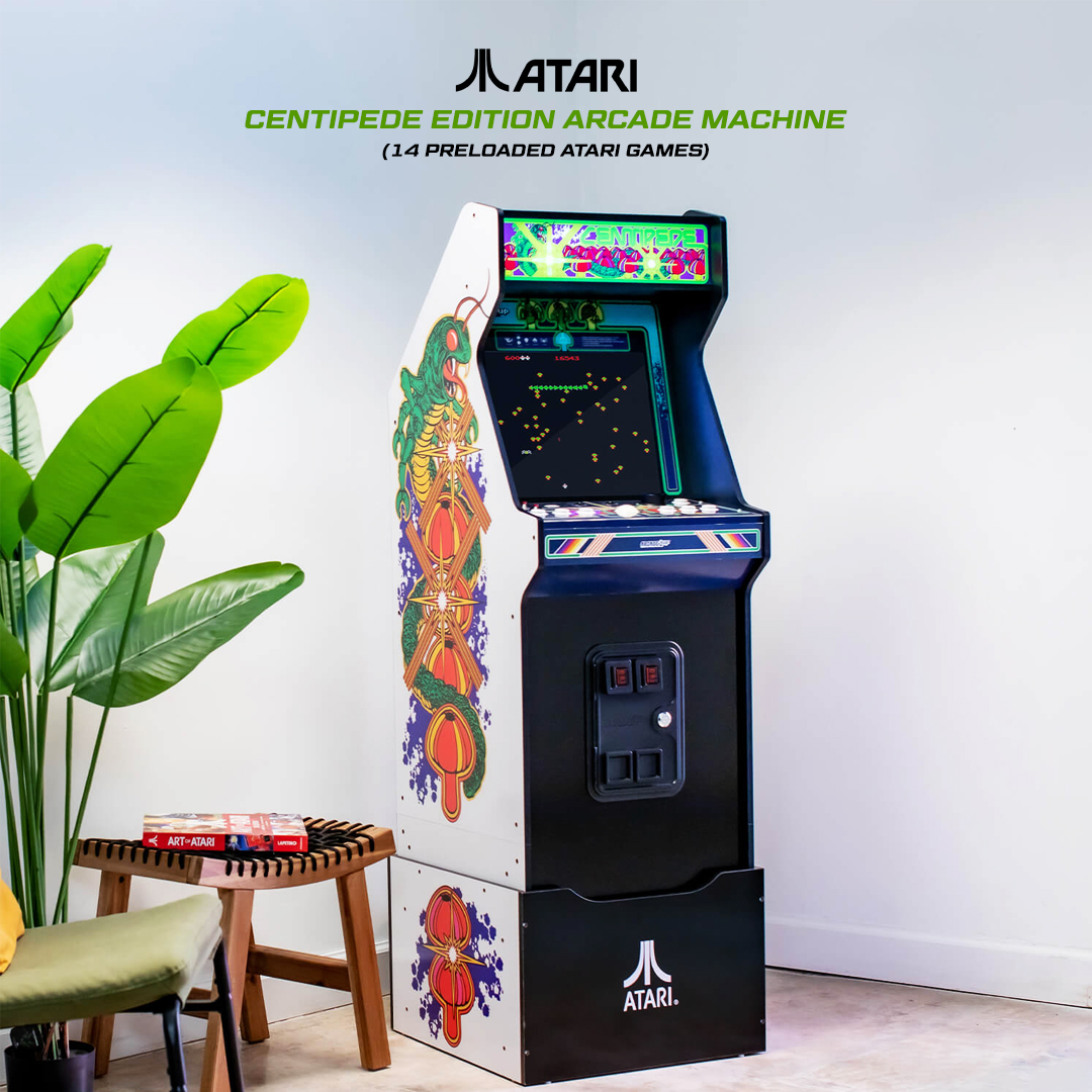Atari Centipede Edition Arcade Machine - Paragon Competitions