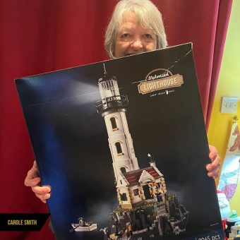 carole-smith-lego-lighthouse-competition-winner