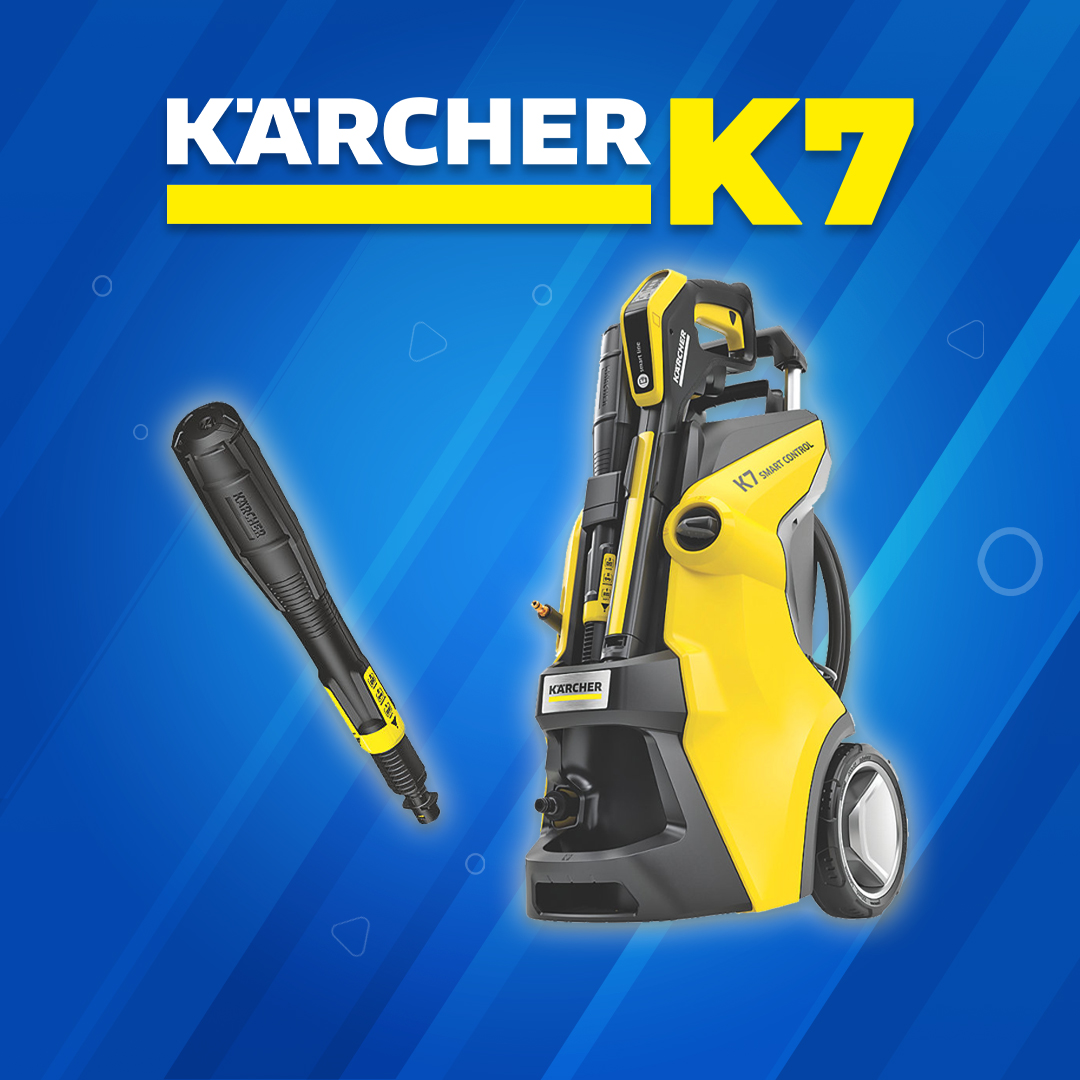Karcher K7 Smart Control 180Bar Pressure Washer - Paragon Competitions