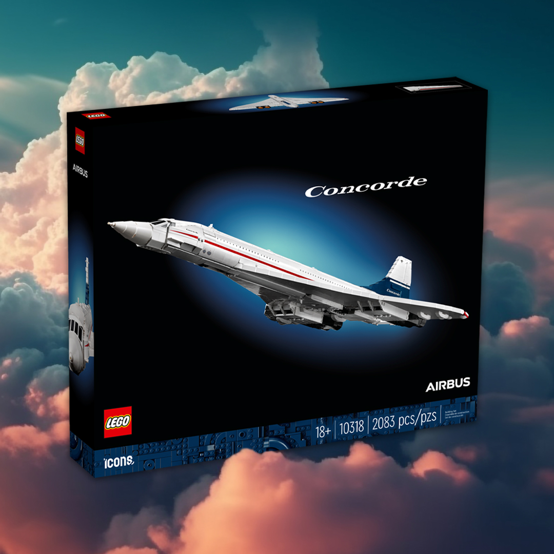 New Lego Concorde - Paragon Competitions
