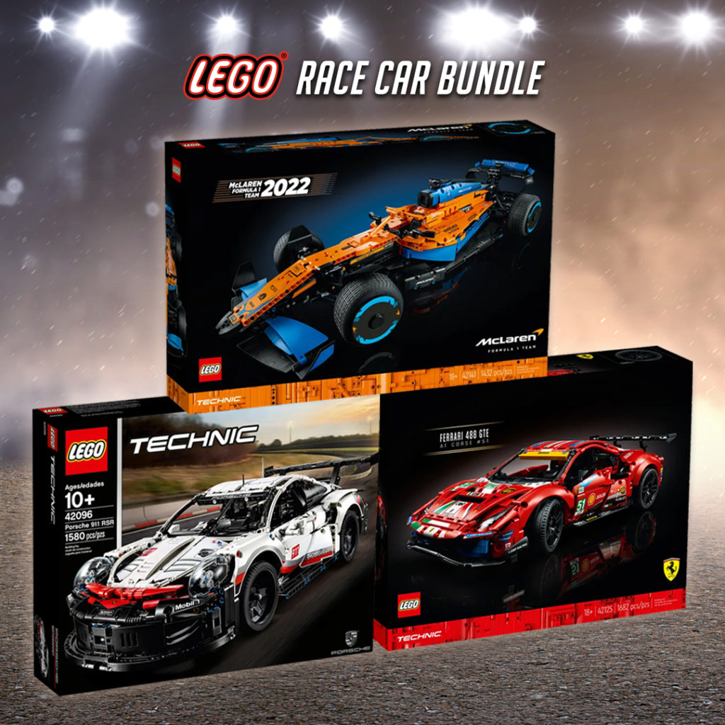 Lego Race Car Bundle - Paragon Competitions