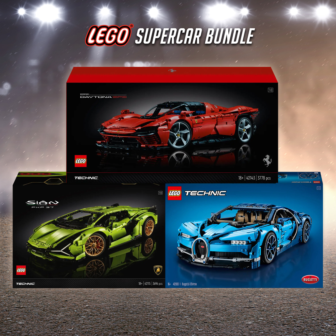 Lego Supercar Mega Bundle - Paragon Competitions