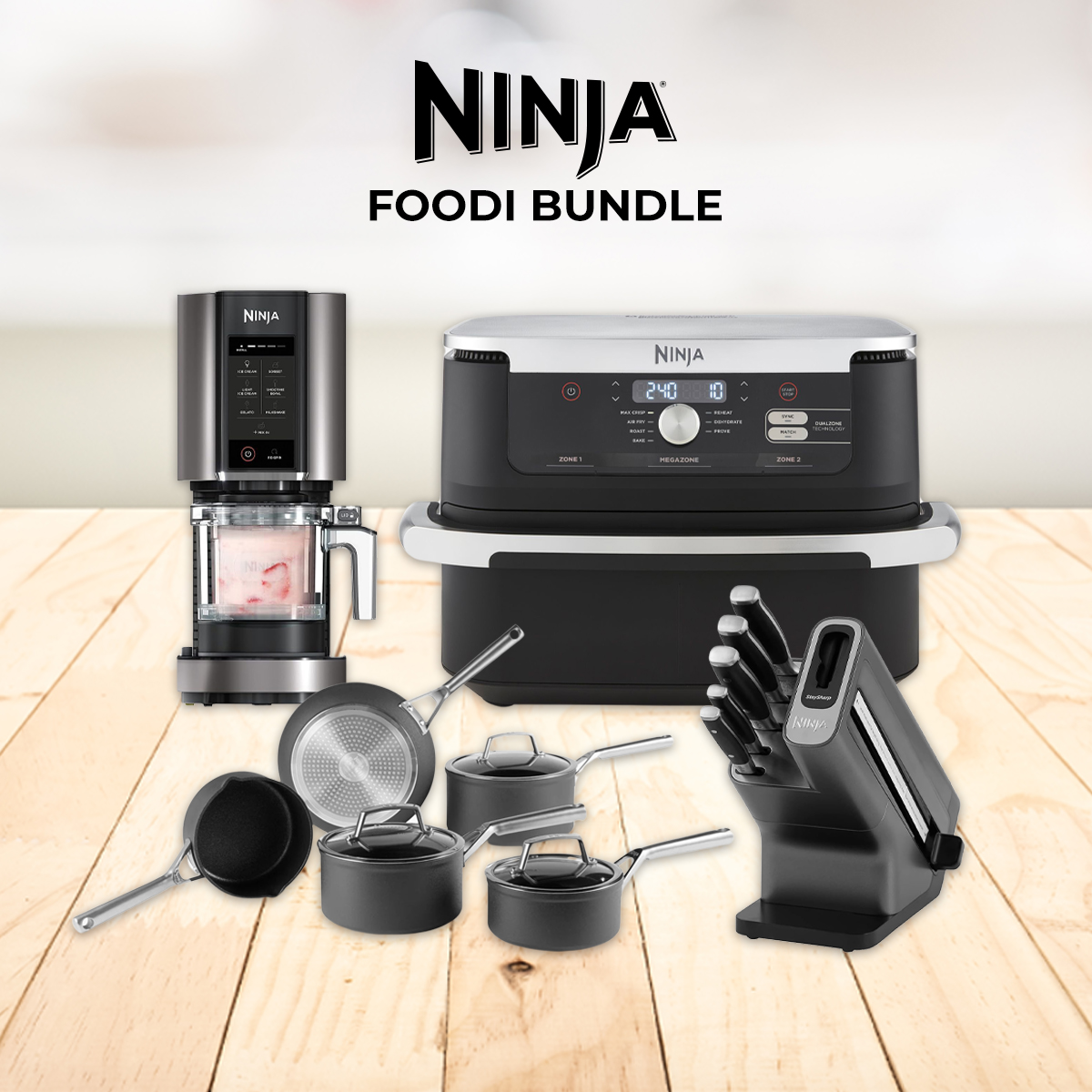 Ninja Foodi FlexDrawer Dual Air Fryer 10.4L AF500UK – Good Game Giveaways UK