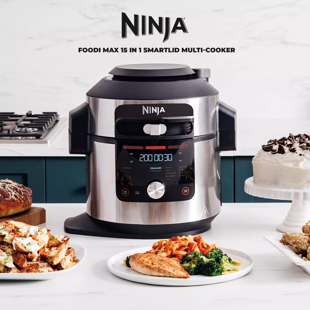 Ninja Foodi MAX 15 in 1 SmartLid Multi-Cooker - Paragon Competitions