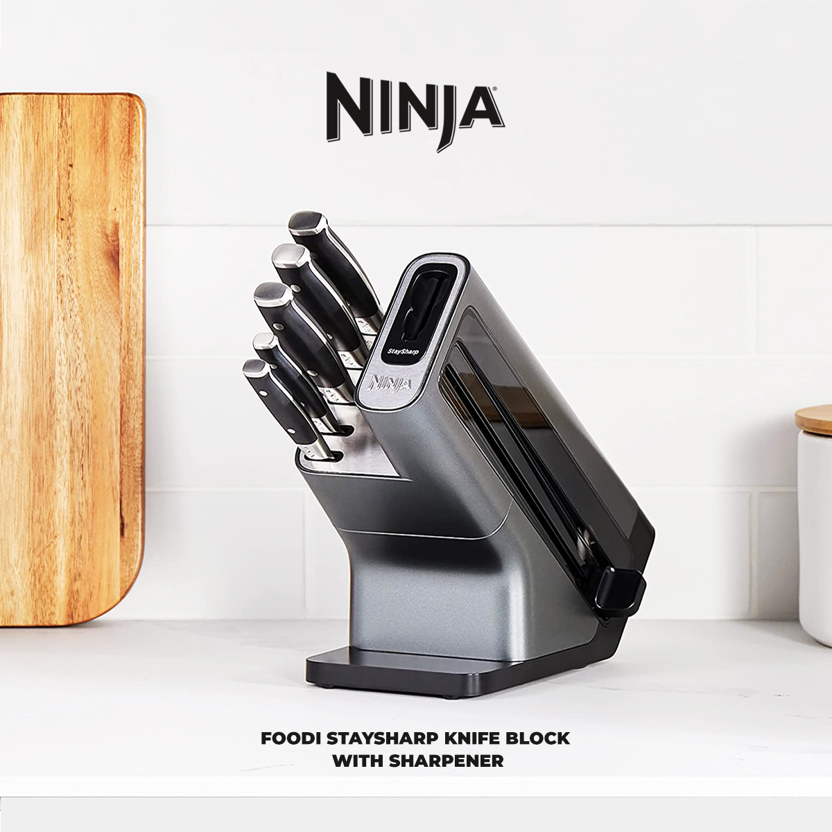 Ninja Foodi StaySharp Knife Set - Paragon Competitions