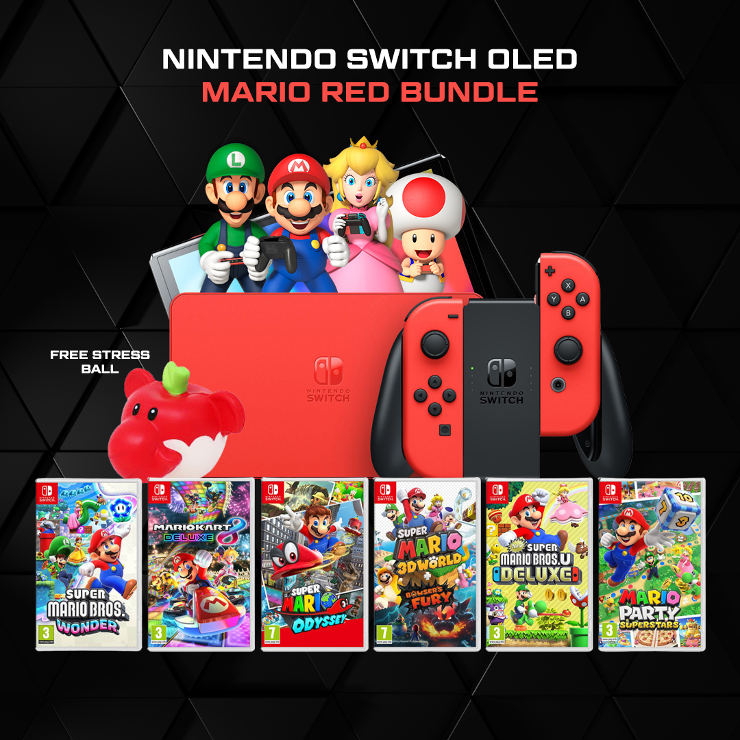 Super Mario Bros. U (Deluxe Edition) - Nintendo Switch - UK version - FREE  P&P!!