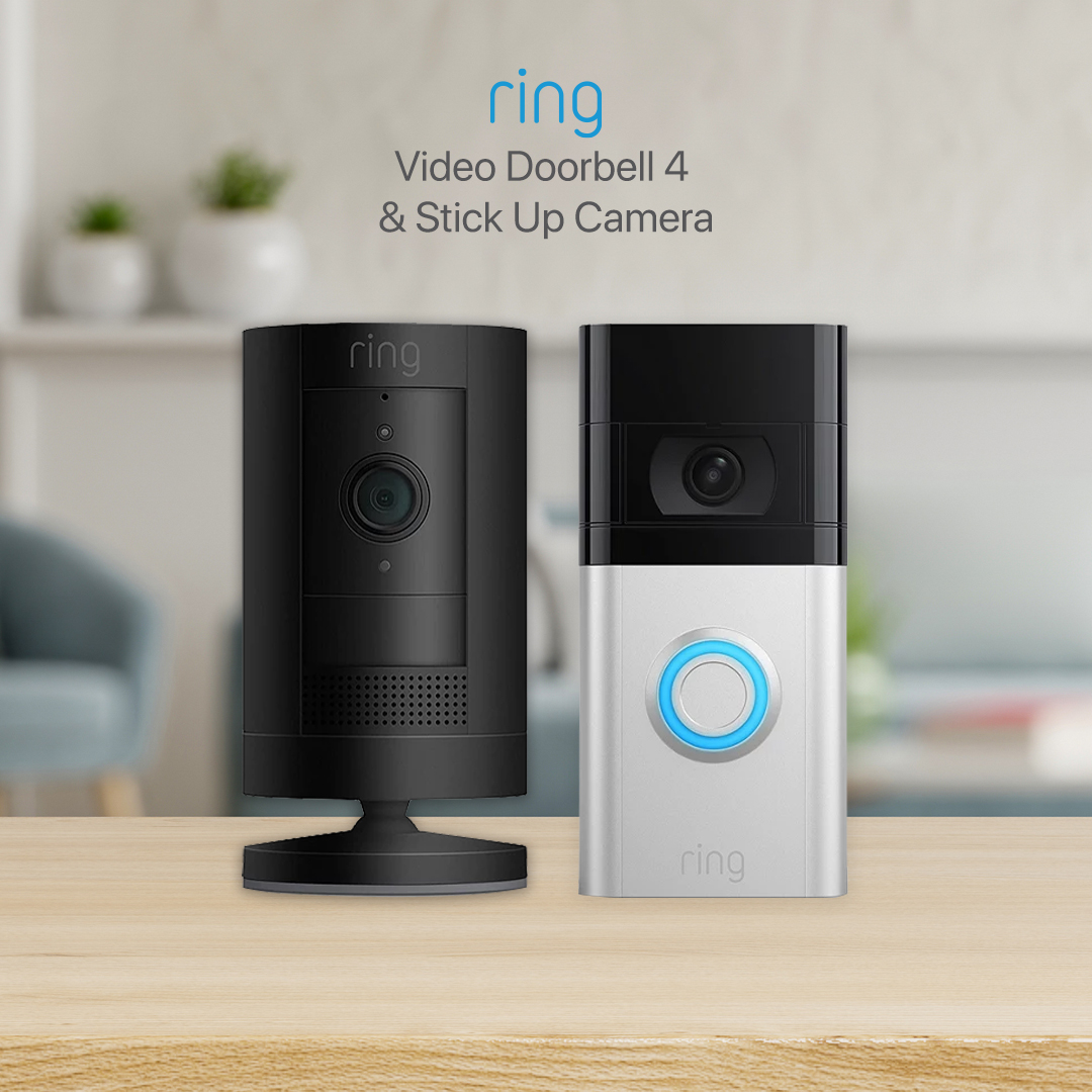 Ring Video Doorbell 4 & Stick Up Camera - Paragon Competitions