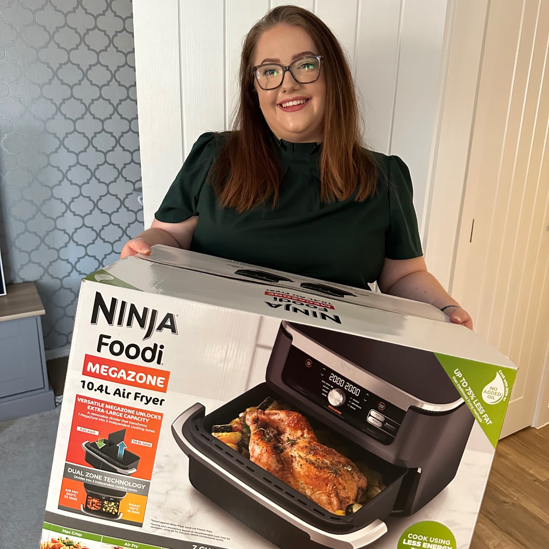 New Ninja Foodi FlexDrawer AF500UK 10.4L – £1 Entry - Paragon