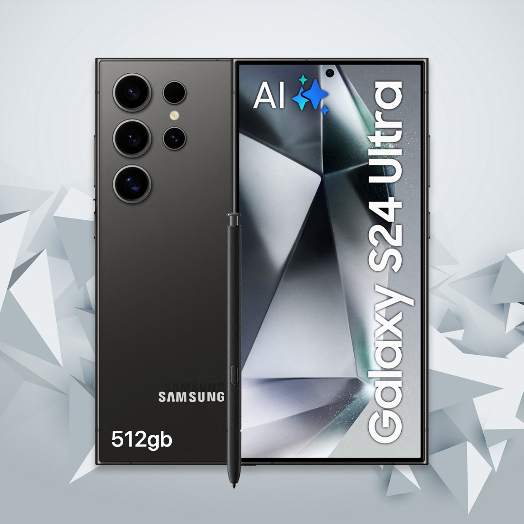 New Samsung S24 Ultra 512GB (Titanium Black) - Paragon Competitions