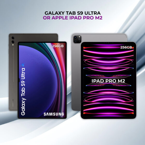 samsung-galaxy-tab-S9-ultra-or-apple-ipad-pro-M2-256gb-product